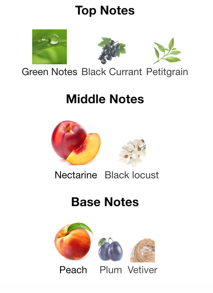 Inspired by Nectarine Blossom & Honey #41 - Image 2